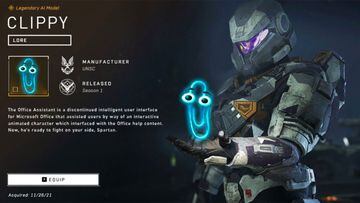 Clippy, the Word clip, is back to save Halo Infinite