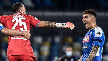 Prensa italiana destaca el rendimiento de David Ospina ante el Inter de Mil&aacute;n 