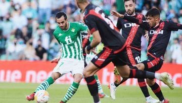 Betis contra rayo vallecano