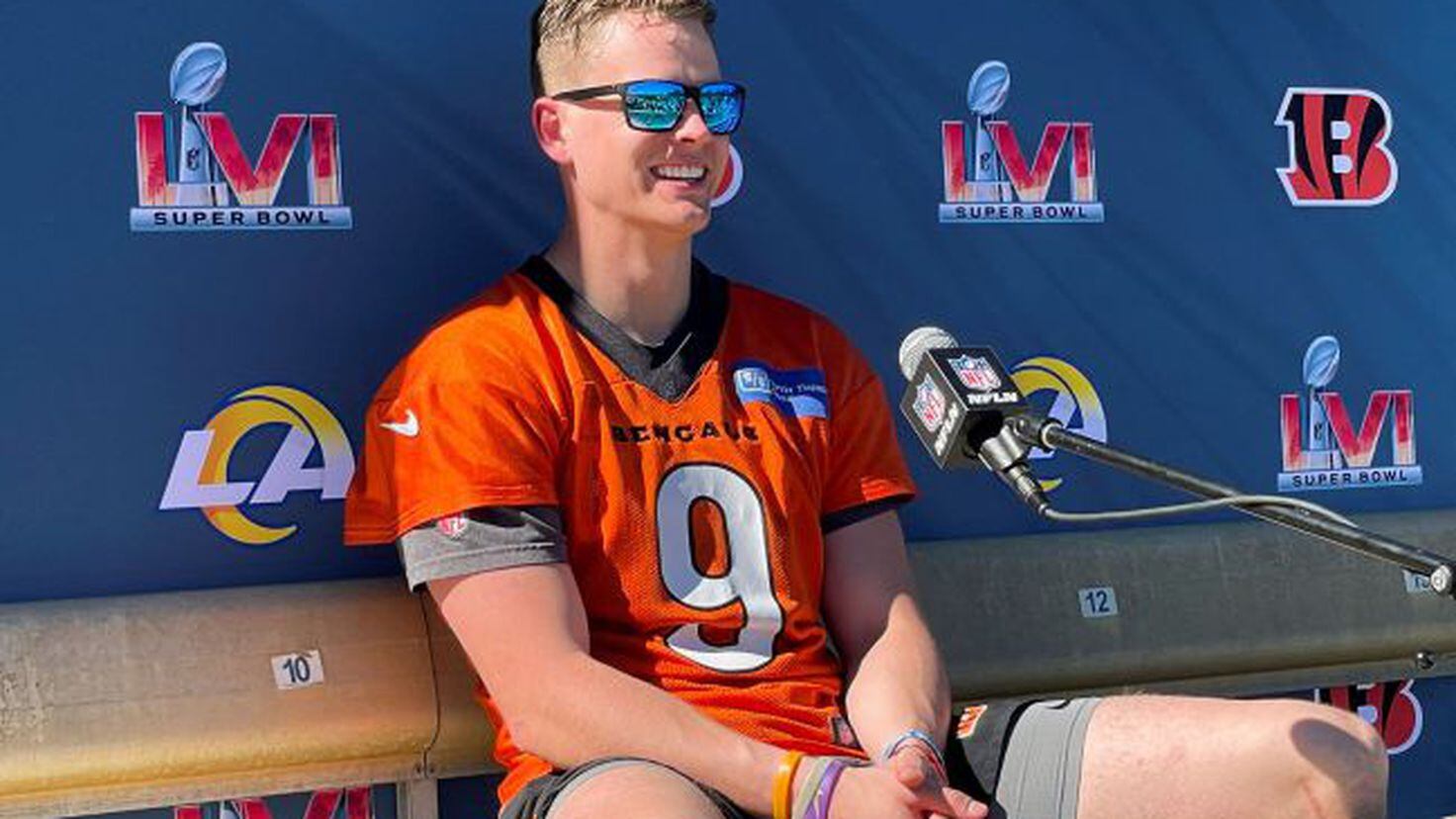 Why is Bengals QB Joe Burrow so cool? Behind the cigars and sunglasses