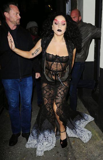 Lady Gaga en Halloween