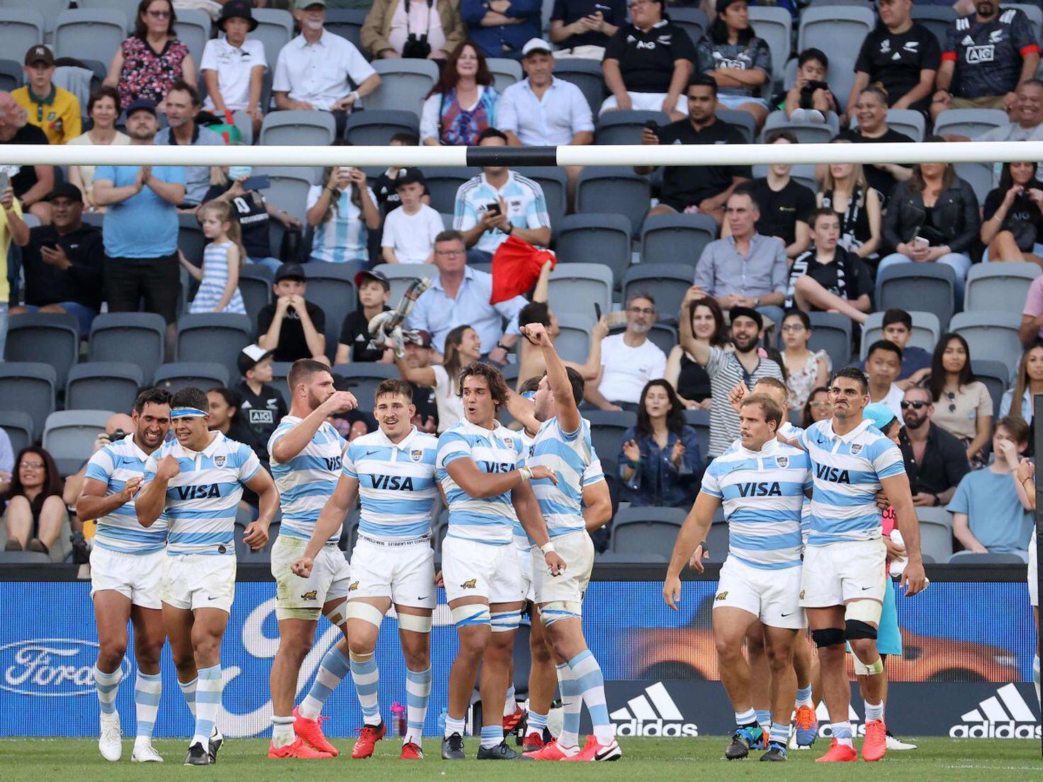 trompet droog Pence Los Pumas - Nueva Zelanda: horario, TV y dónde ver The Rugby Championship  en vivo online - AS Argentina