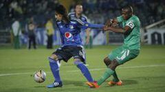 Rafael Robayo fue titular frente a La Equidad en el primer partido de la Copa &Aacute;guila. 
