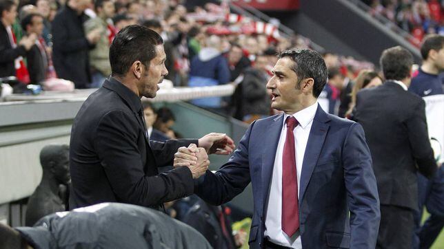 Valverde-Simeone, un duelo a favor del Cholo