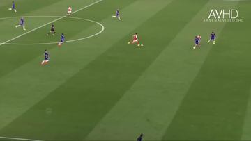 Lo más curioso de la dupla Sánchez-Özil: ¡dos goles idénticos!