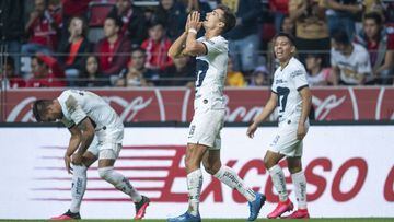 Toluca perdió contra Pumas en la jornada 6 del Clausura 2020