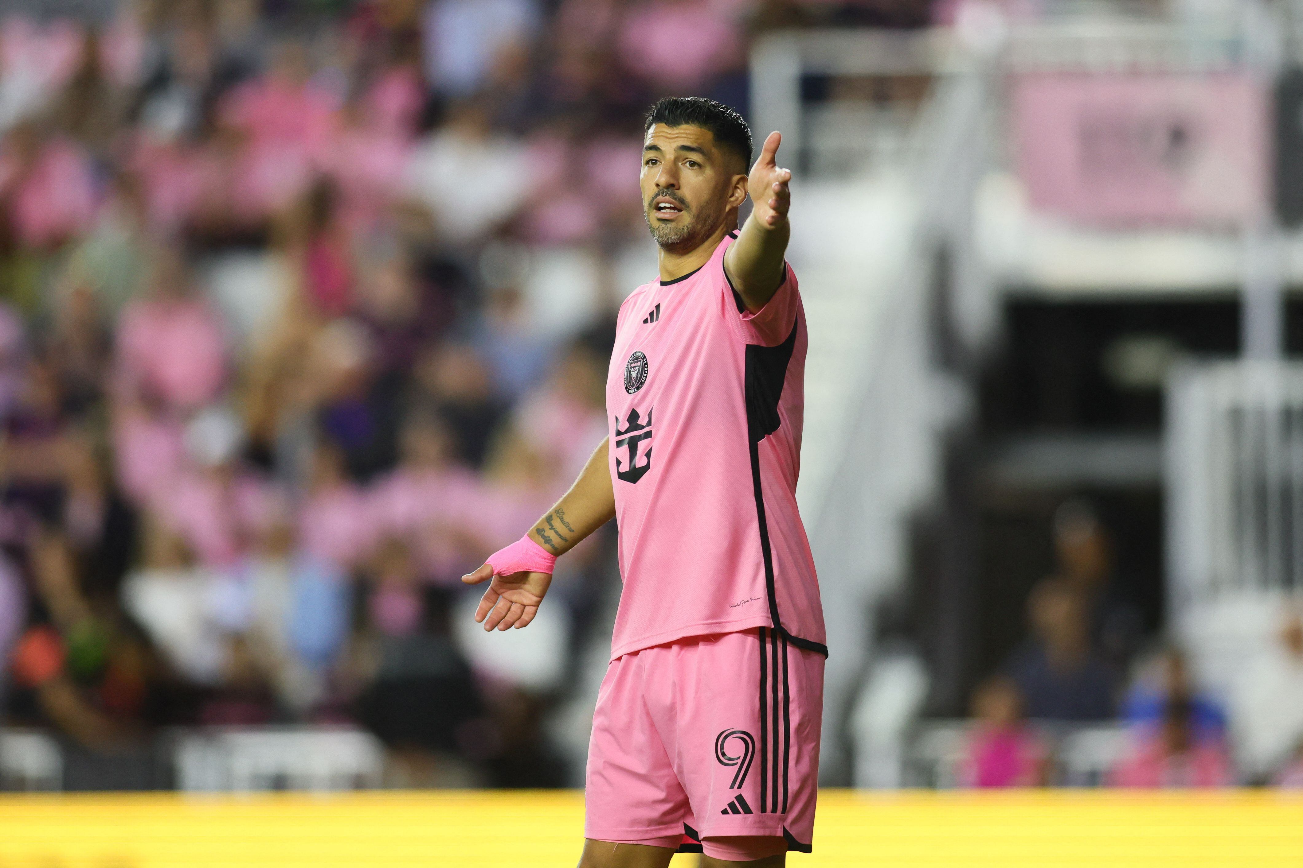 Luis Suárez: “Monterrey es un lindo desafío para ver para qué está Inter Miami esta temporada”