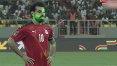 Lluvia de lasers contra Salah y Egipto