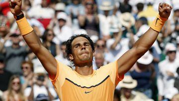 Nadal beats Murray to reach Monte Carlo Masters final