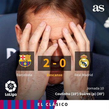 El Clasico The Best Memes From Barcelona Vs Real Madrid As Usa
