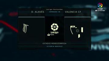 Alavés 2 - Valencia 1: goles, resumen y resultado del partido