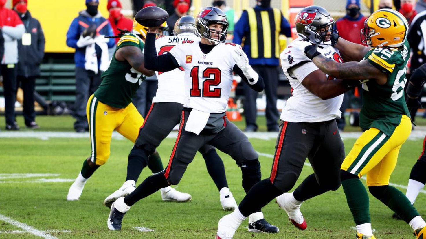 Buccaneers vs. Packers at Lambeau Field, winner goes to Super Bowl