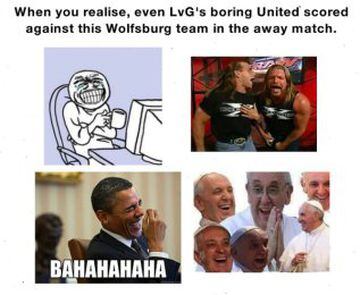 Wolfsburg pile the woe on Real Madrid, memes ease the pain
