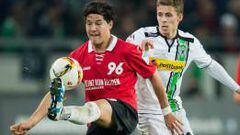 Miiko Albornoz y su Hannover esperan un milagro para continuar en la Bundesliga. 