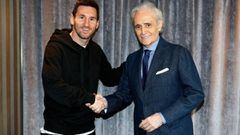 Leo Messi y Josep Carreras unen sus fundaciones en la lucha contra la leucemia