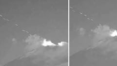 Viral: ¿OVNIS en el Popocatépetl?, captan objetos extraños saliendo del cráter