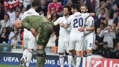 1X1 del Madrid: Bale y Asensio iniciaron el descabello final