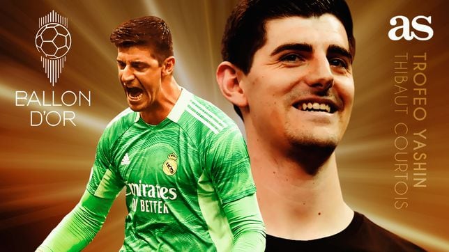 Courtois gana el premio Yashin