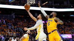 The Golden State Warriors forced a Game 6 with a home victory over the Los Angeles Lakers. Steph Curry led all scorers with 27 in the 121-106 win.