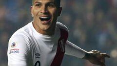 Paolo Guerrero sum&oacute; 4 goles en la Copa Am&eacute;rica