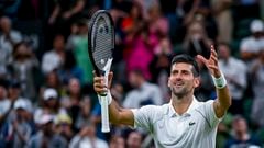 Novak Djokovic is seeking his 21st Grand Slam title, and 7th title at the All England Club and is the overwhelming favorite to top the rest of the field.