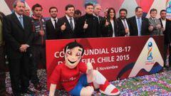 Chile ser&aacute; sede de la d&eacute;cimosexta edici&oacute;n del Mundial Sub 17 entre el 17 de octubre y el 8 de noviembre.