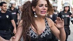 La activista transexual Hande Kader fue encontrada muerta, mutilada y quemada en Estambul.