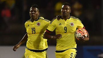 La Selecci&oacute;n Colombia conf&iacute;a en su goleador, Ceter para vencer a Ecuador