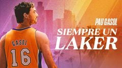 Pau Gasol, siempre un Laker