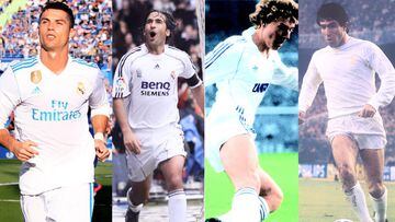 ¿Qué hicieron con 33 años los principales sietes del Madrid?