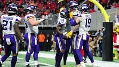Los Vikings dejan a los Falcons sin anotar ni un touchdown