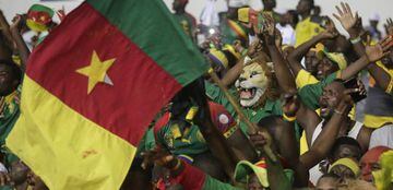 Cameroon supporters