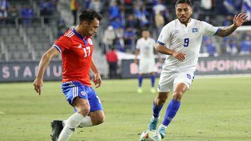 Chile 1 - 0 El Salvador, Amistoso Internacional: Resultado, goles y resumen