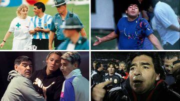 Los diez escándalos más sonados de Maradona