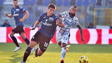 Inter logró esforzado empate con Sánchez y Vidal de titulares