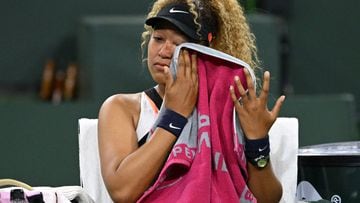What was shouted at Naomi Osaka, and how did she respond?