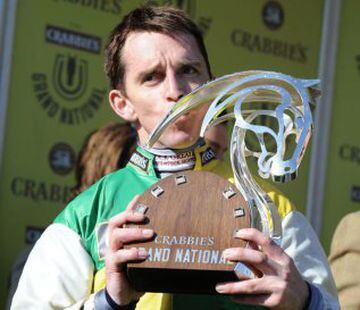 Disenchanted with his day job, Leighton Aspell retired in 2007. Two years later he was back riding. On Saturday, he has a shot at rewriting the record books as the first jockey to win the National three years on the trot after Pineau De Re (2014) and Many