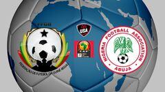 The Djurtus play the Super Eagles in the final AFCON Group D match in Garoua, Cameroon on Wednesday 19 January, with kick off at 2pm ET, 11am PT..