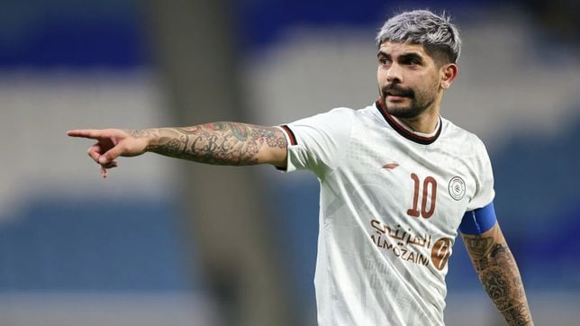 Banega ultima su vuelta a Argentina