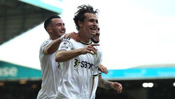 USMNT ace Brenden Aaronson made his first official appearance in England’s top tier in Leeds United’s win over Wolves.
