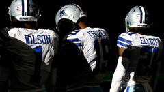 Los Cowboys salen a la carretera por primera vez desde mediados de septiembre para enfrentar a los Patriots en un duelo con dos de los equipos de mayor popularidad.