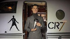 Cristiano Ronaldo logra vender su avión privado