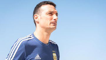 Copa America in Brazil 'alarming' for Argentina boss Scaloni