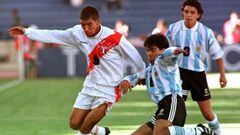 Argentina no pierde frente a Perú desde la Copa América de 1997