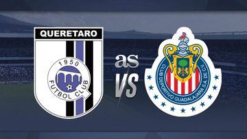 Querétaro vs Chivas, Clausura 2018 (2-2): Resumen del partido y goles