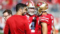 Garoppolo or Lance? 49ers coach refuses to reveal starter against Rams