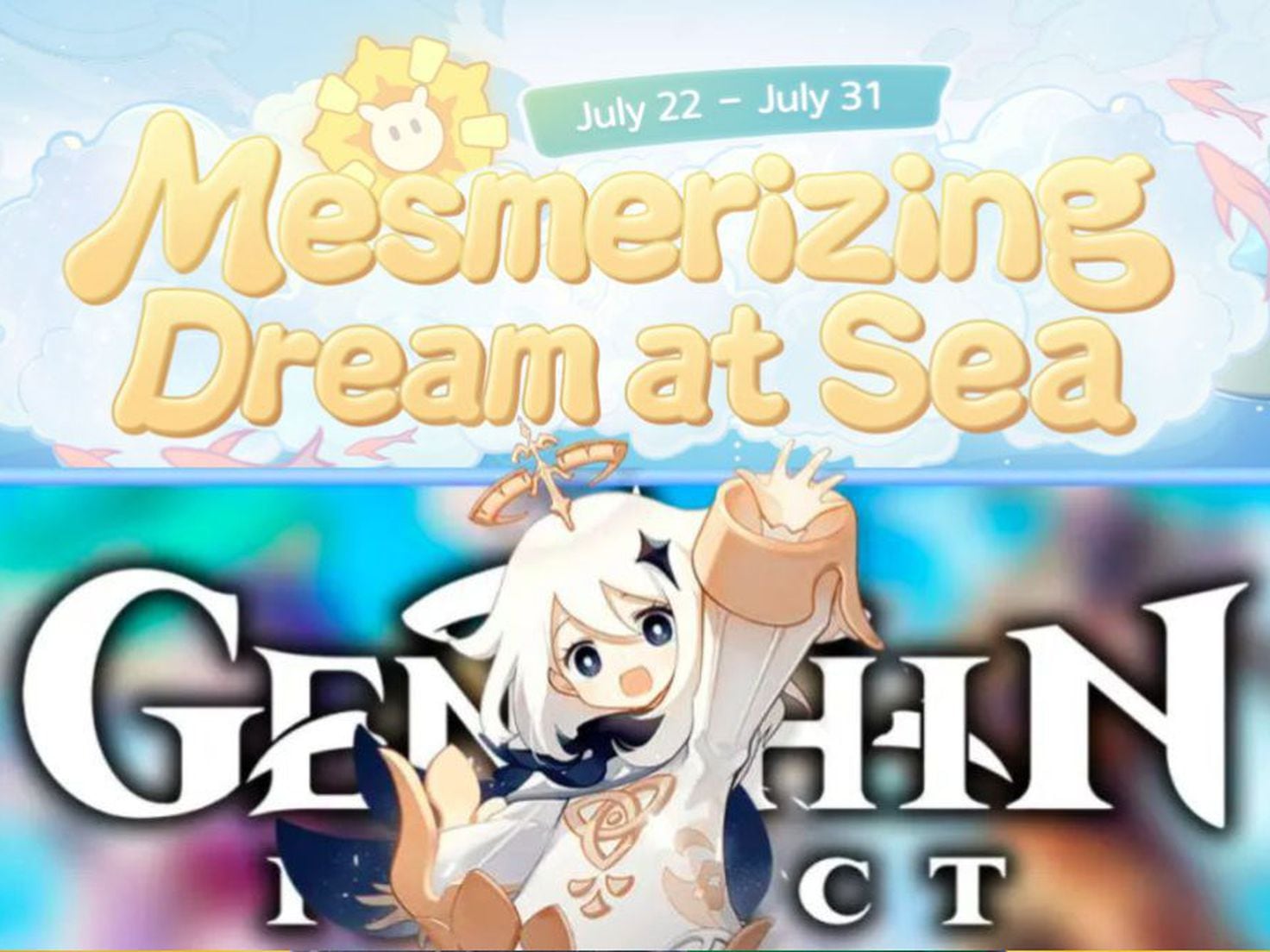 Genshin Impact gives away free Primogems at the Mesmerizing Dream at Sea  event - Meristation