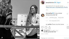 El sentido del humor de Casillas brilla en una respuesta a Sara Carbonero