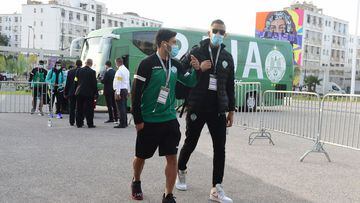 Moroccan media name 10 Raja players ready for Zamalek game