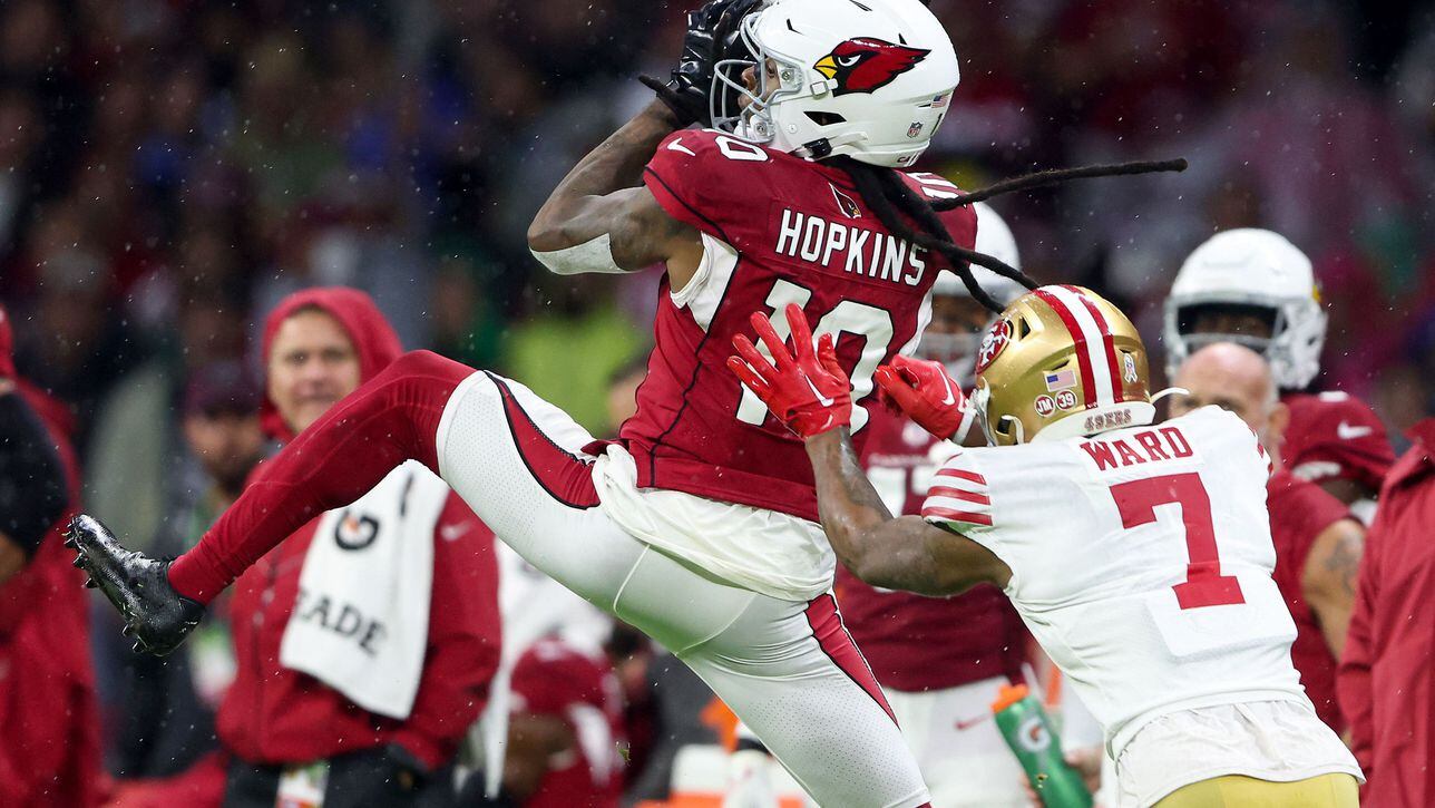 Patriots vs Cardinals NFL week 14 injury report Will DeAndre Hopkins